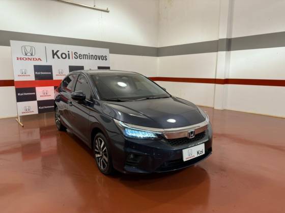 HONDA CITY 1.5 i-VTEC FLEX HATCH TOURING CVT HONDA CITY 1.5 i-VTEC FLEX HATCH TOURING CVT